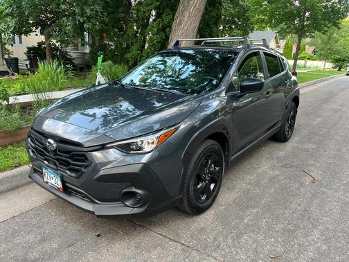 Gray 2024 Subaru Crosstrek Base
