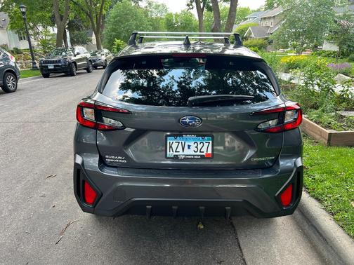 Gray 2024 Subaru Crosstrek Base