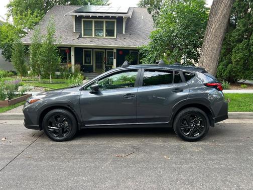 Gray 2024 Subaru Crosstrek Base