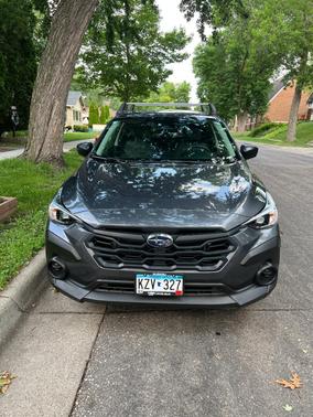 Gray 2024 Subaru Crosstrek Base