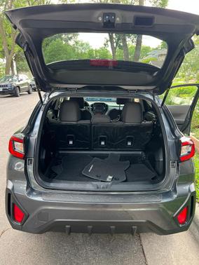 Gray 2024 Subaru Crosstrek Base