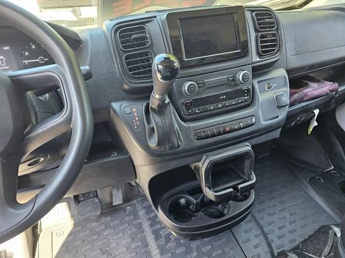White 2023 RAM ProMaster 2500 High Roof