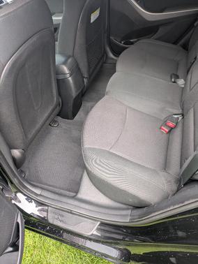 Black 2016 Hyundai ELANTRA Value Edition