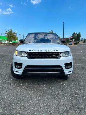White 2017 Land Rover Range Rover Sport 3.0L Supercharged HSE Dynamic