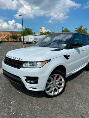 White 2017 Land Rover Range Rover Sport 3.0L Supercharged HSE Dynamic