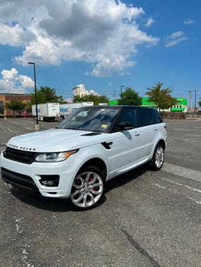 White 2017 Land Rover Range Rover Sport 3.0L Supercharged HSE Dynamic