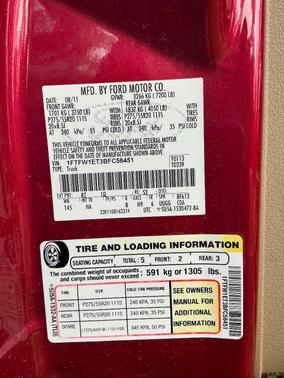 2011 Ford F-150 Lariat