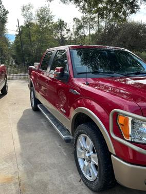 2011 Ford F-150 Lariat