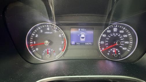 Red 2020 Kia Forte LXS