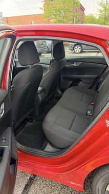 Red 2020 Kia Forte LXS