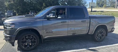 Gray 2021 RAM 1500 Limited