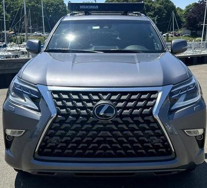 Gray 2021 Lexus GX 460 Premium