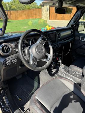 Black 2018 Jeep Wrangler Unlimited Rubicon