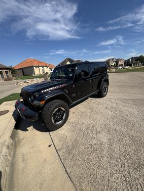 Black 2018 Jeep Wrangler Unlimited Rubicon