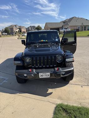 Black 2018 Jeep Wrangler Unlimited Rubicon