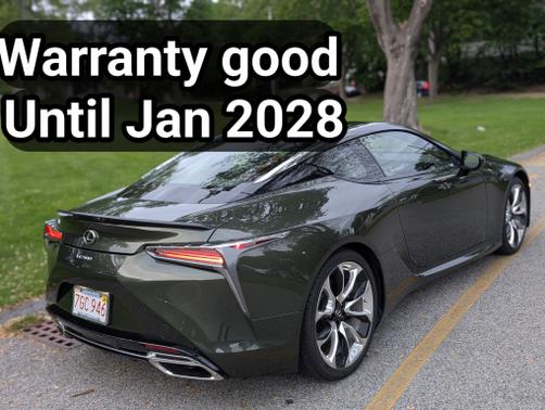 2020 Lexus LC 500 Base