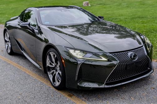 2020 Lexus LC 500 Base