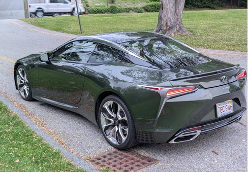 2020 Lexus LC 500 Base