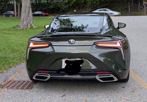 2020 Lexus LC 500 Base