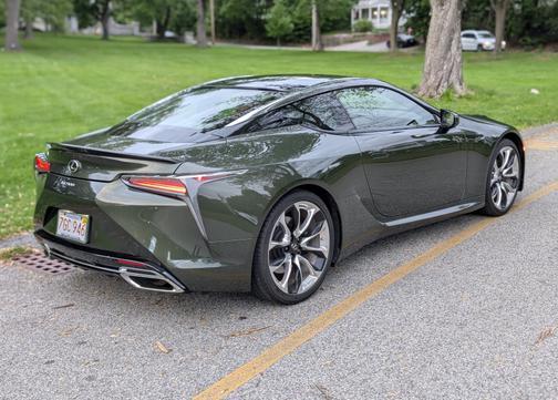 2020 Lexus LC 500 Base