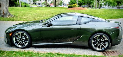 2020 Lexus LC 500 Base