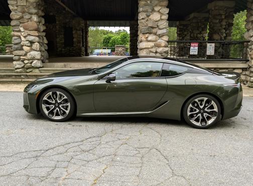 2020 Lexus LC 500 Base