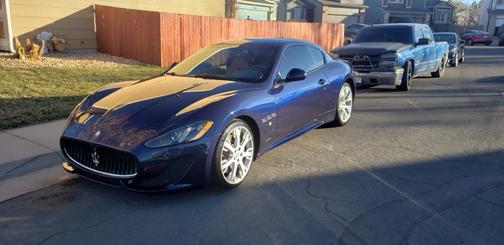 2014 Maserati GranTurismo Sport