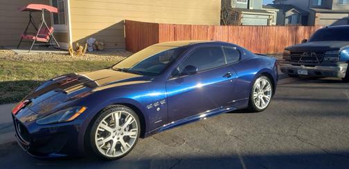 2014 Maserati GranTurismo Sport