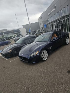 2014 Maserati GranTurismo Sport