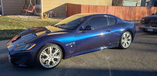 2014 Maserati GranTurismo Sport