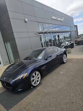 2014 Maserati GranTurismo Sport