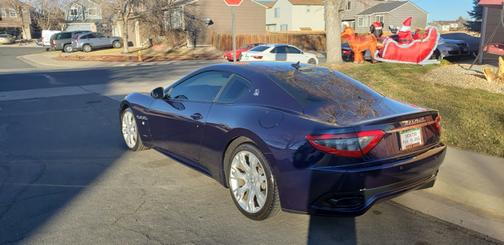 2014 Maserati GranTurismo Sport