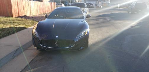 2014 Maserati GranTurismo Sport