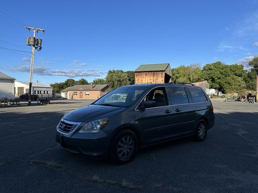 Gray 2008 Honda Odyssey EX
