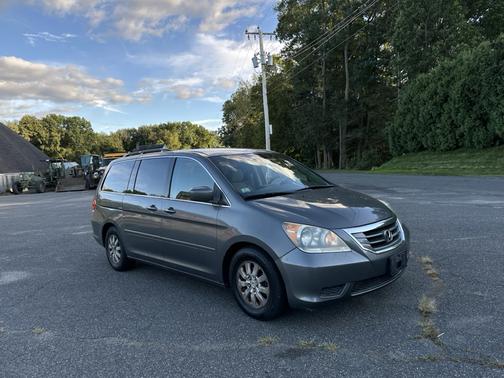 Gray 2008 Honda Odyssey EX