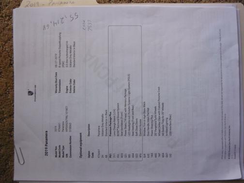 2019 Porsche Panamera Panamera