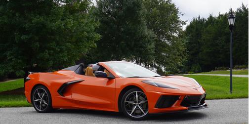 2021 Chevrolet Corvette Stingray w/2LT