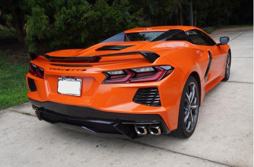 2021 Chevrolet Corvette Stingray w/2LT