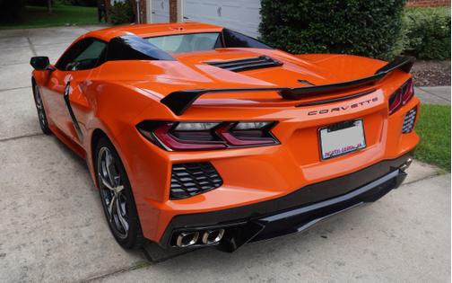2021 Chevrolet Corvette Stingray w/2LT