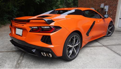 2021 Chevrolet Corvette Stingray w/2LT