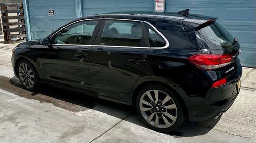 2018 Hyundai Elantra GT Sport