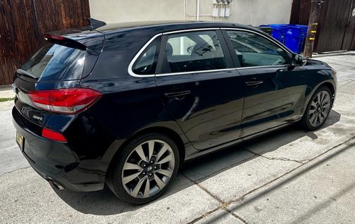 2018 Hyundai Elantra GT Sport