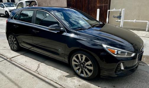 2018 Hyundai Elantra GT Sport