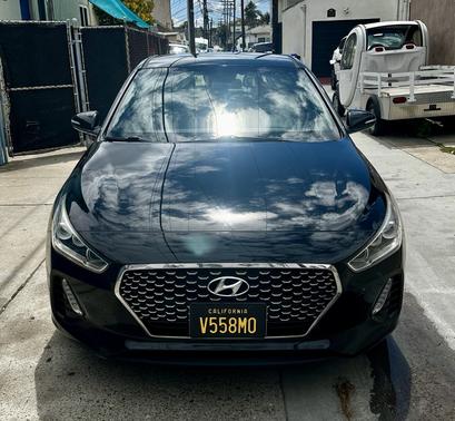 2018 Hyundai Elantra GT Sport
