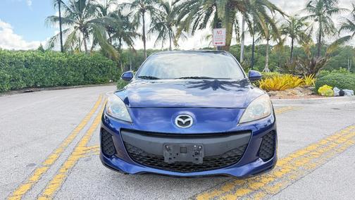 Blue 2012 Mazda Mazda3 i Grand Touring