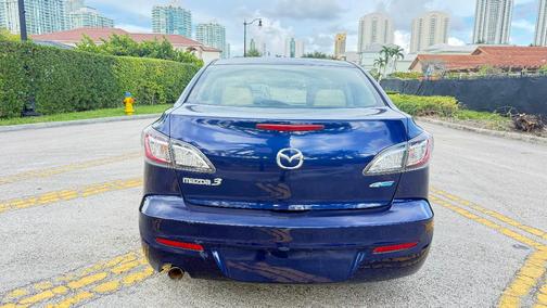 Blue 2012 Mazda Mazda3 i Grand Touring