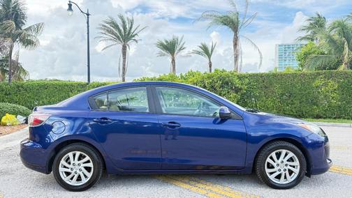 Blue 2012 Mazda Mazda3 i Grand Touring