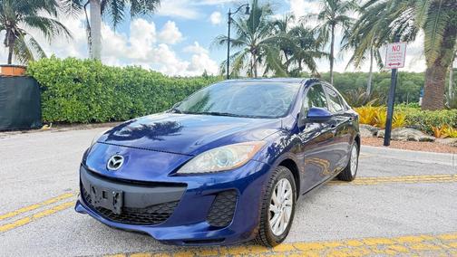 Blue 2012 Mazda Mazda3 i Grand Touring