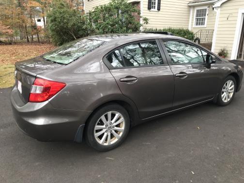 2012 Honda Civic EX-L