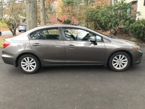 2012 Honda Civic EX-L